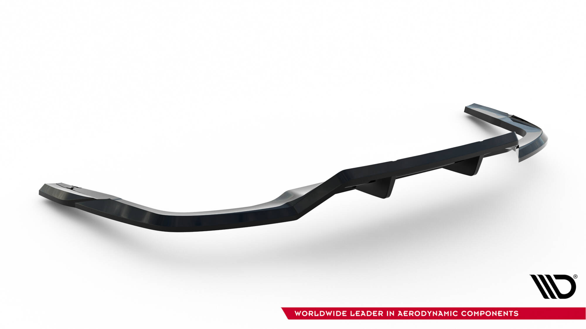 REAR SPLITTER (WITH VERTICAL BARS) SUITABLE FOR AUDI A5 F5 FACELIFT – MAXTON DESIGN - 4