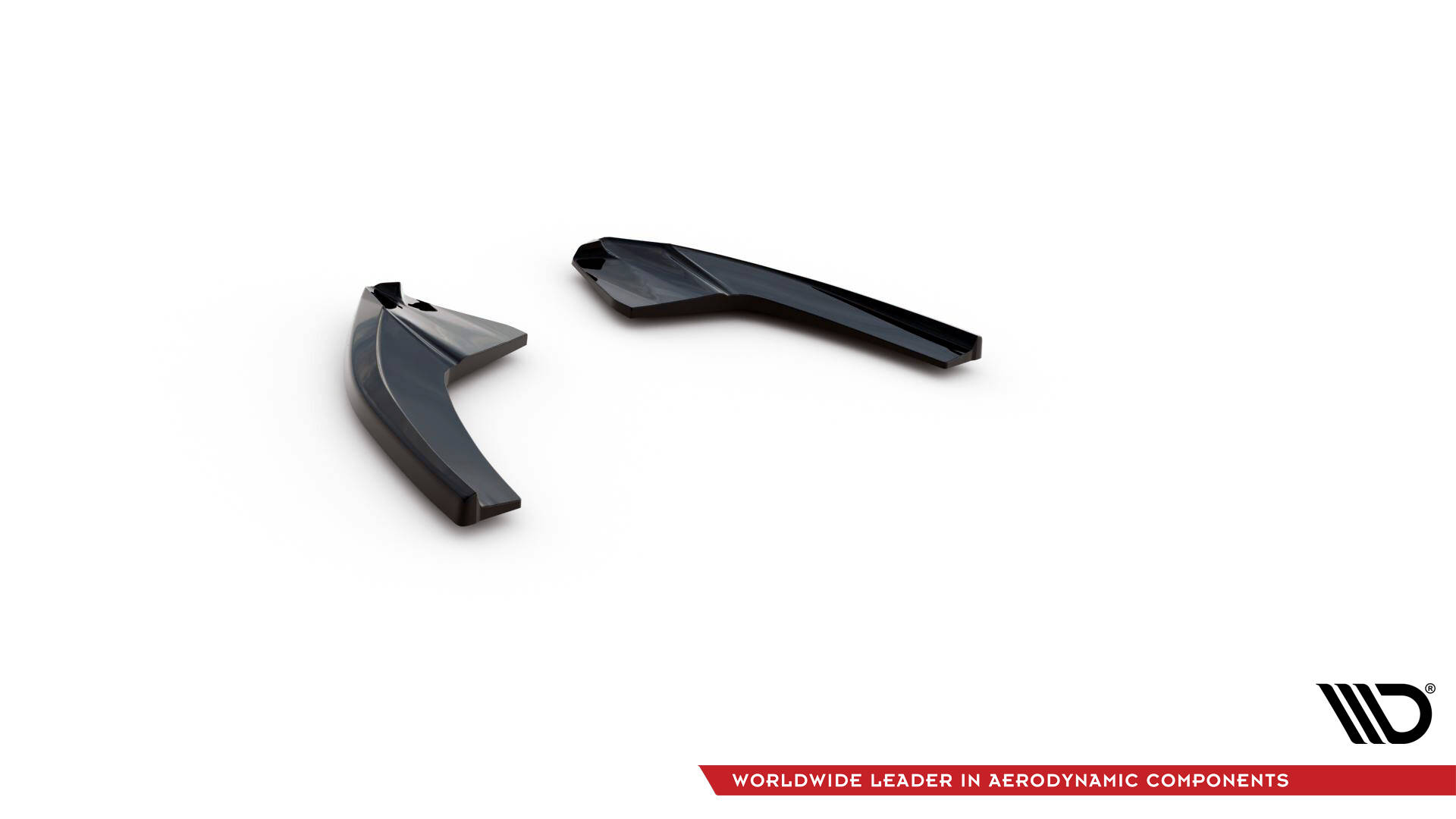 Rear Side Splitters Audi RS3 Sportback 8Y - 6