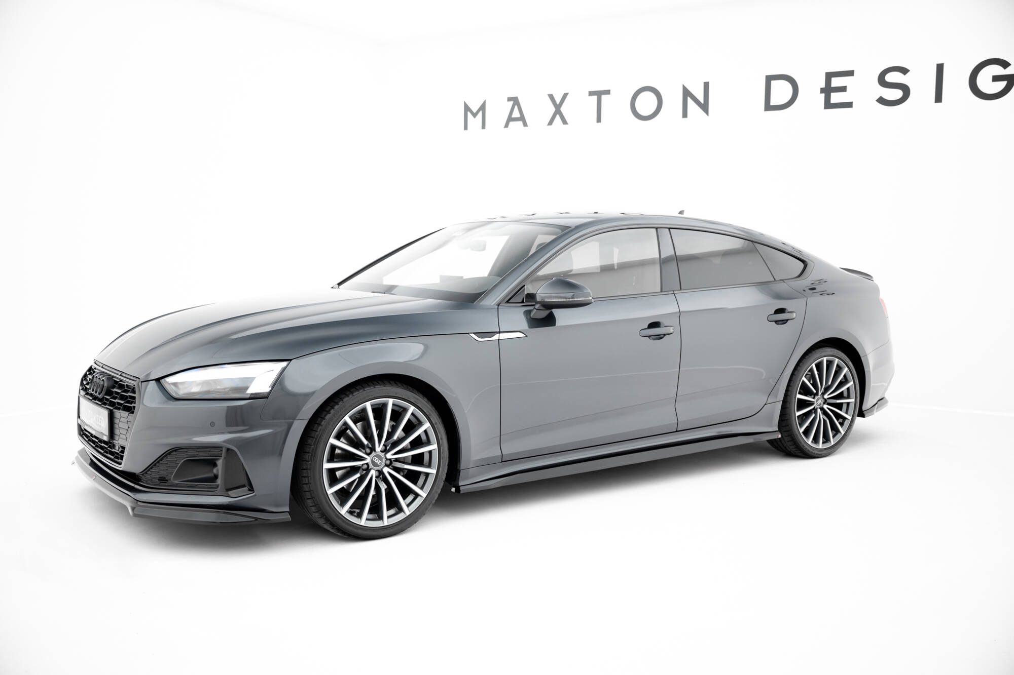 SIDE SKIRTS DIFFUSERS SUITABLE FOR AUDI A5 SPORTBACK F5 FACELIFT – MAXTON DESIGN - 5
