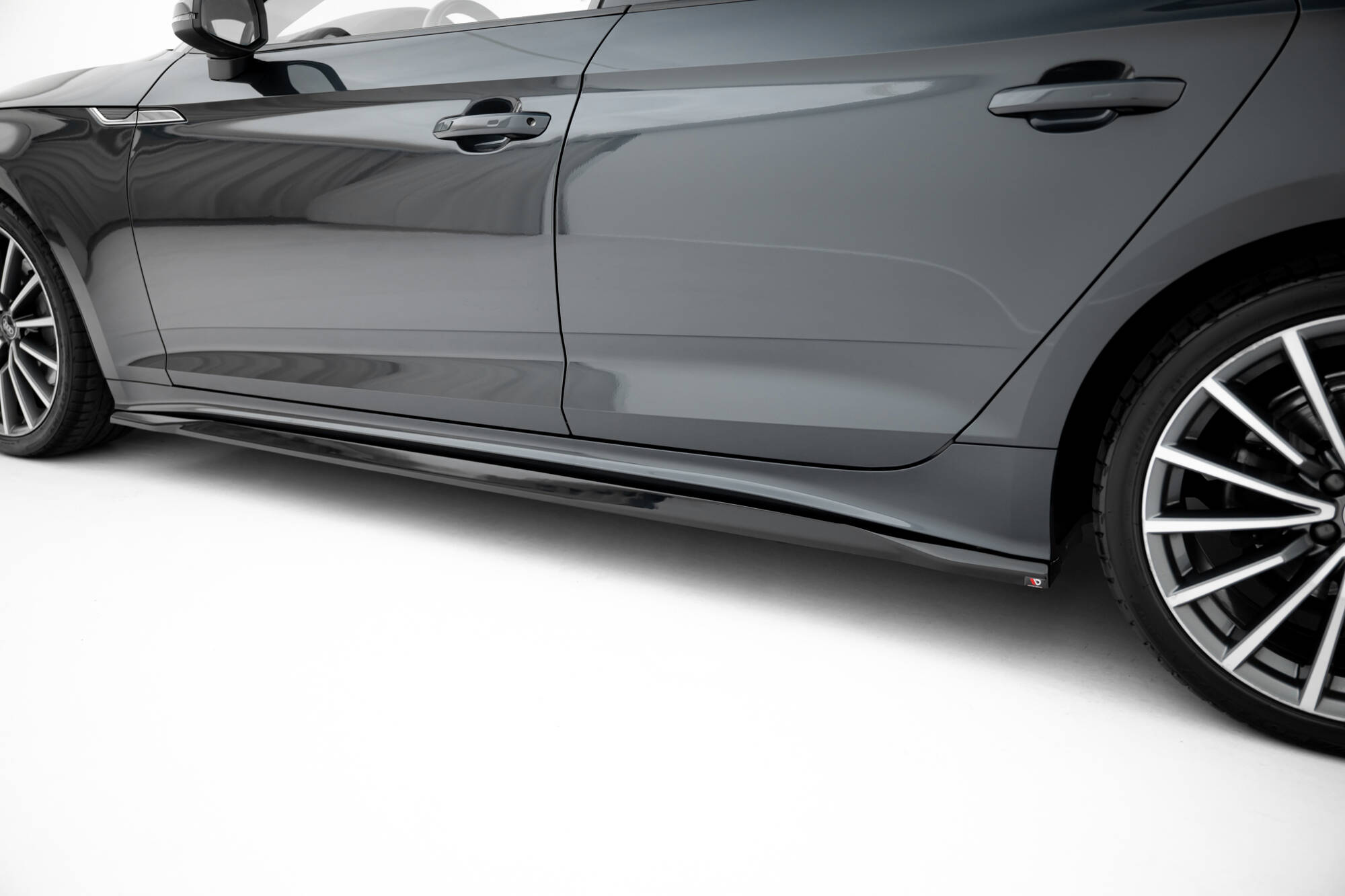 SIDE SKIRTS DIFFUSERS SUITABLE FOR AUDI A5 SPORTBACK F5 FACELIFT – MAXTON DESIGN - 4