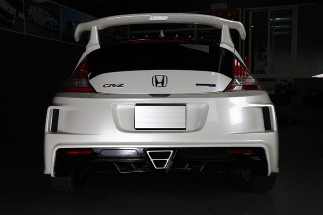 HONDA CRZ 10+ MUGEN RR STYLE ABS REAR BUMPER - 4