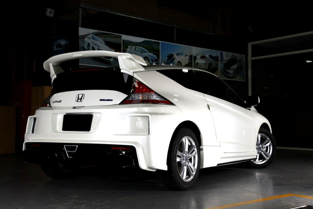 HONDA CRZ 10+ MUGEN RR STYLE ABS REAR BUMPER - 3