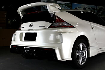 HONDA CRZ 10+ MUGEN RR STYLE ABS REAR BUMPER