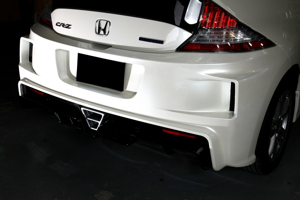 HONDA CRZ 10+ MUGEN RR STYLE ABS REAR BUMPER