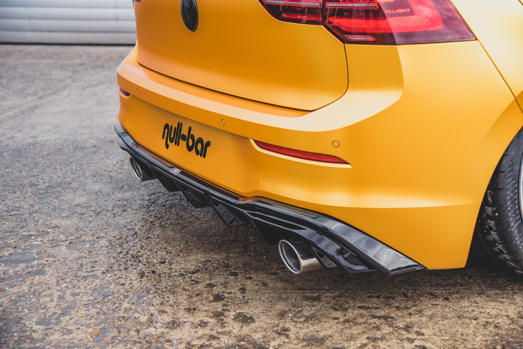 Rear Valance VW Golf Mk8 (GTI Look) - 5