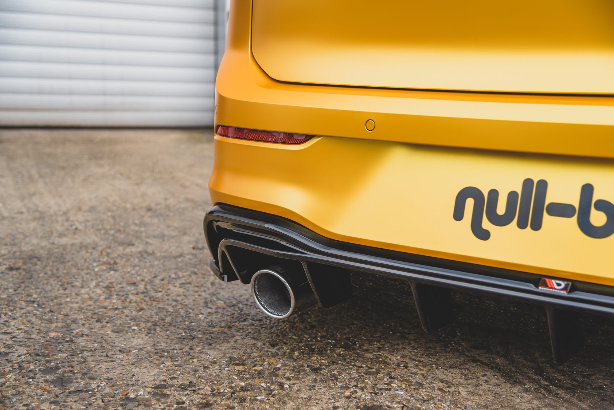 Rear Valance VW Golf Mk8 (GTI Look) - 4