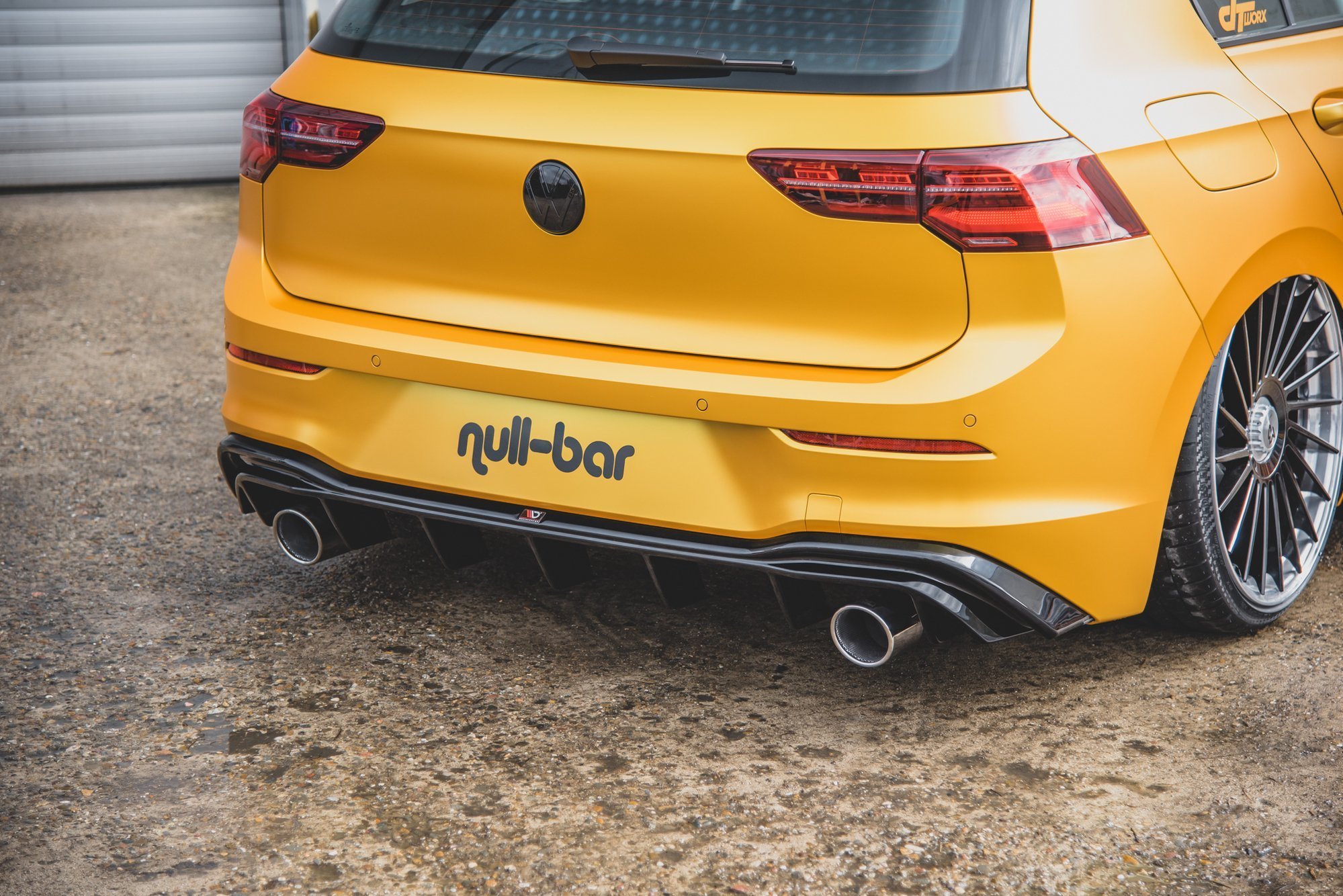 Rear Valance VW Golf Mk8 (GTI Look) - 2