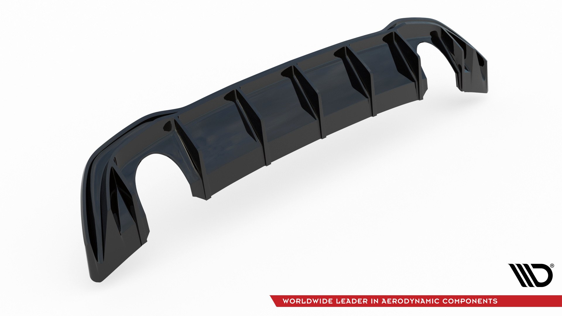 Rear Valance VW Golf Mk8 (GTI Look) - 8
