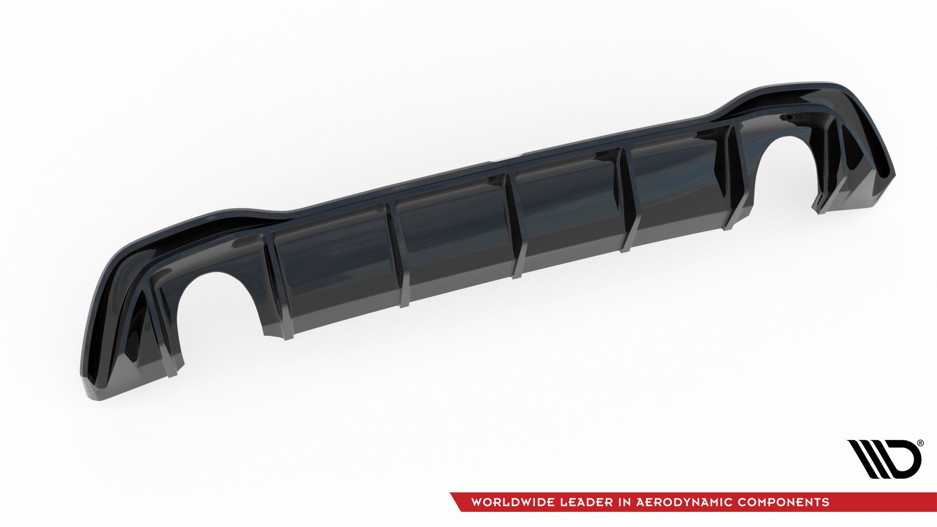 Rear Valance VW Golf Mk8 (GTI Look) - 7