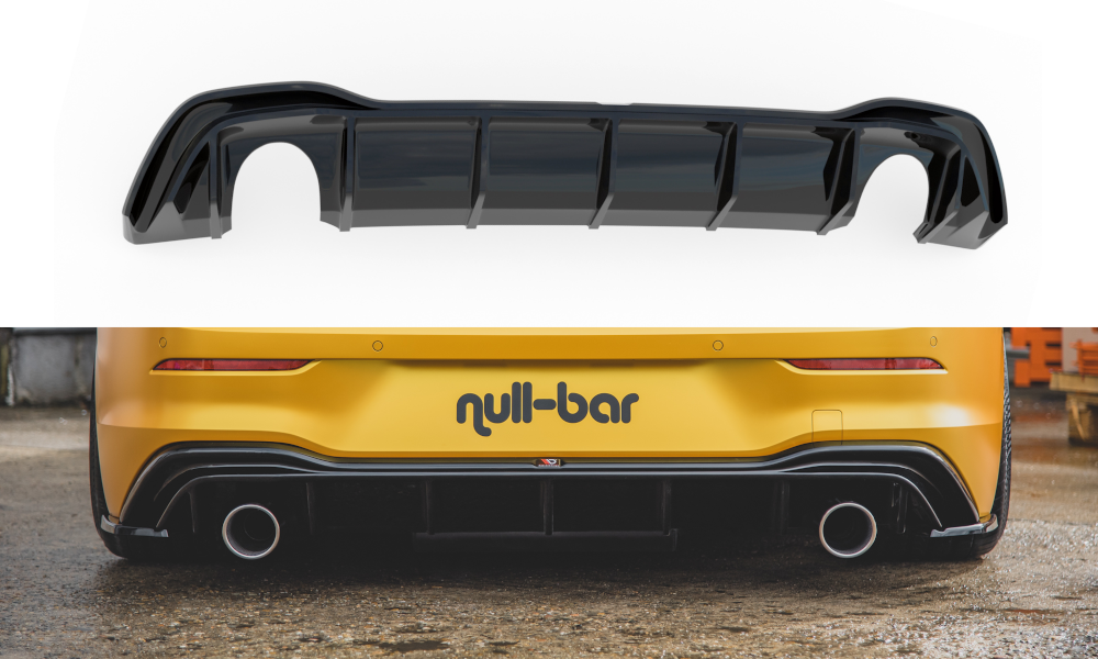 Rear Valance VW Golf Mk8 (GTI Look)