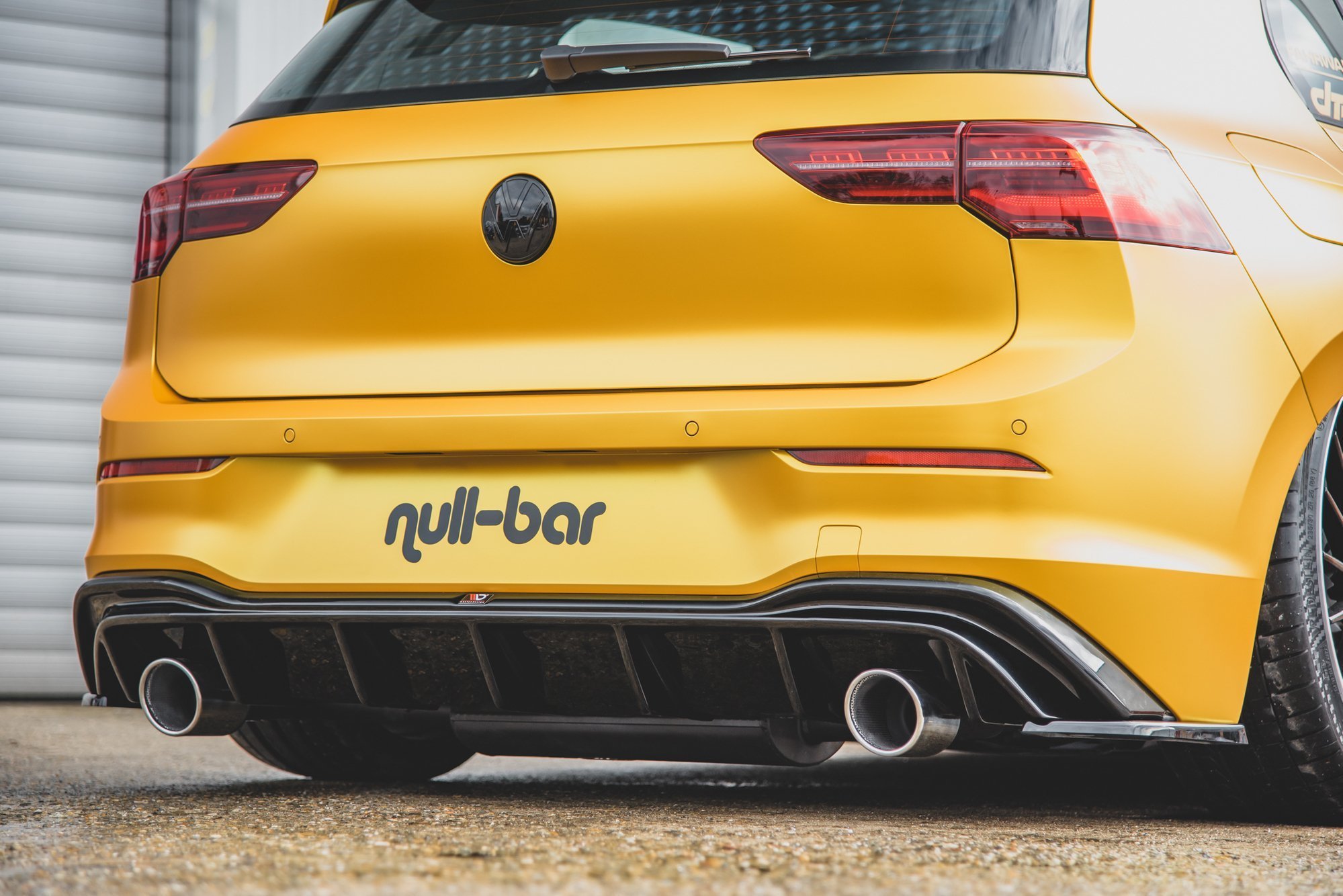 Rear Valance VW Golf Mk8 (GTI Look) - 3