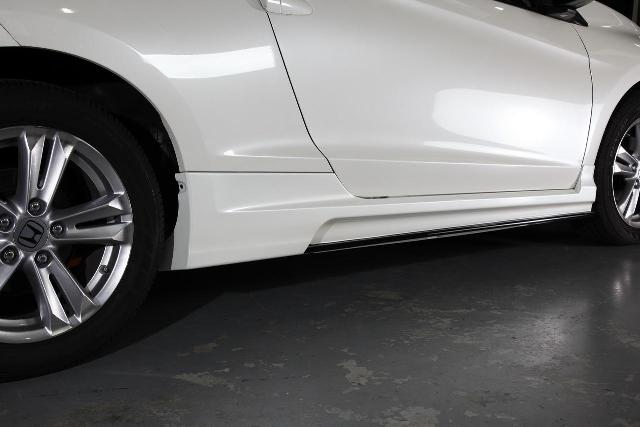 HONDA CRZ 10+ MUGEN RR STYLE ABS SIDESKIRTS SET L+R