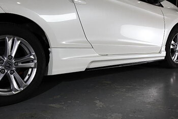 HONDA CRZ 10+ MUGEN RR STYLE ABS SIDESKIRTS SET L+R