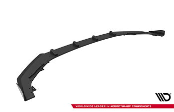 STREET PRO FRONT SPLITTER + FLAPS SUITABLE FOR AUDI A5 F5 FACELIFT – MAXTON DESIGN