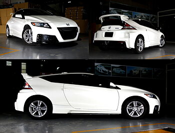 HONDA CRZ 10+ MUGEN RR STYLE ABS FULL BODYKIT F/R/S