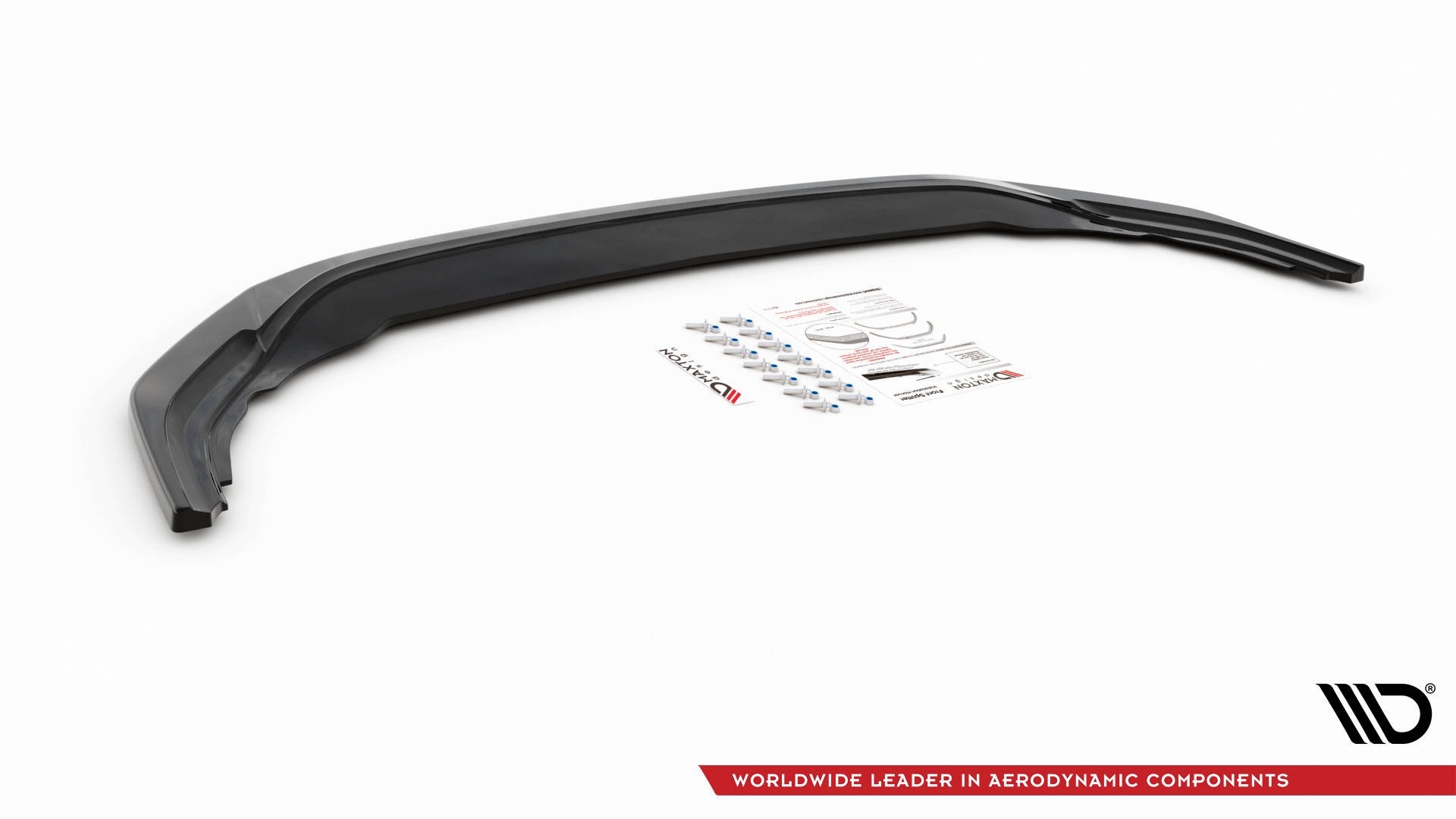 Front Splitter V.3 VW Golf R Mk8 - 6