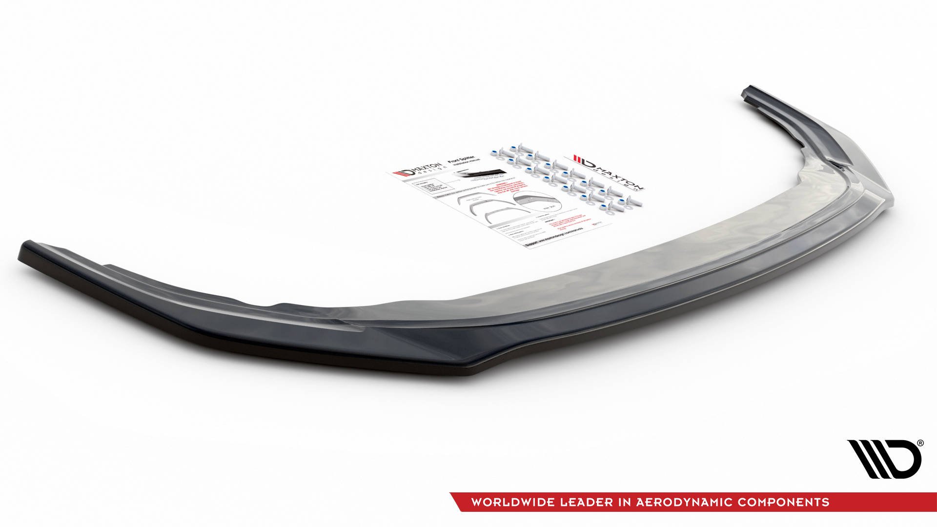 Front Splitter V.3 VW Golf R Mk8 - 5
