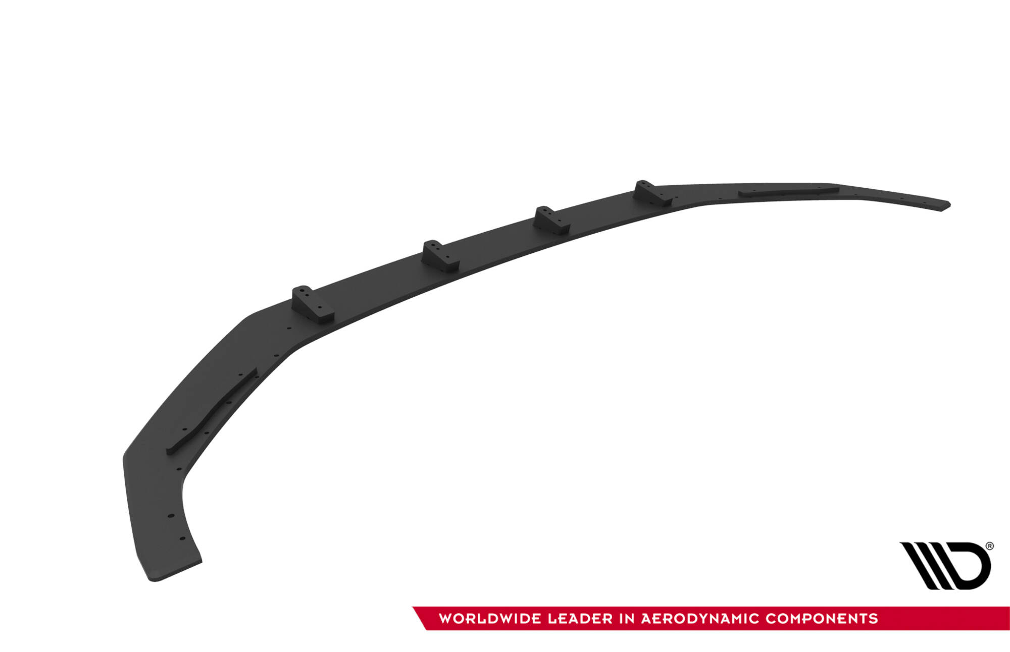 STREET PRO FRONT SPLITTER SUITABLE FOR AUDI A5 F5 FACELIFT – MAXTON DESIGN - 4