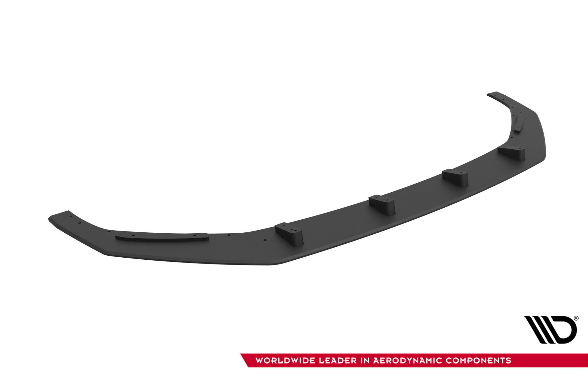 STREET PRO FRONT SPLITTER SUITABLE FOR AUDI A5 F5 FACELIFT – MAXTON DESIGN