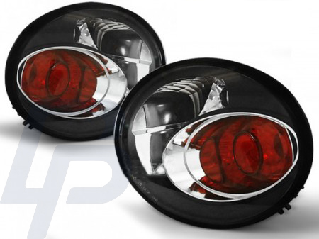 TAILLIGHTS VW NEW BEETLE 10.98-05.05 BLACK