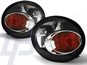 TAILLIGHTS VW NEW BEETLE 10.98-05.05 BLACK