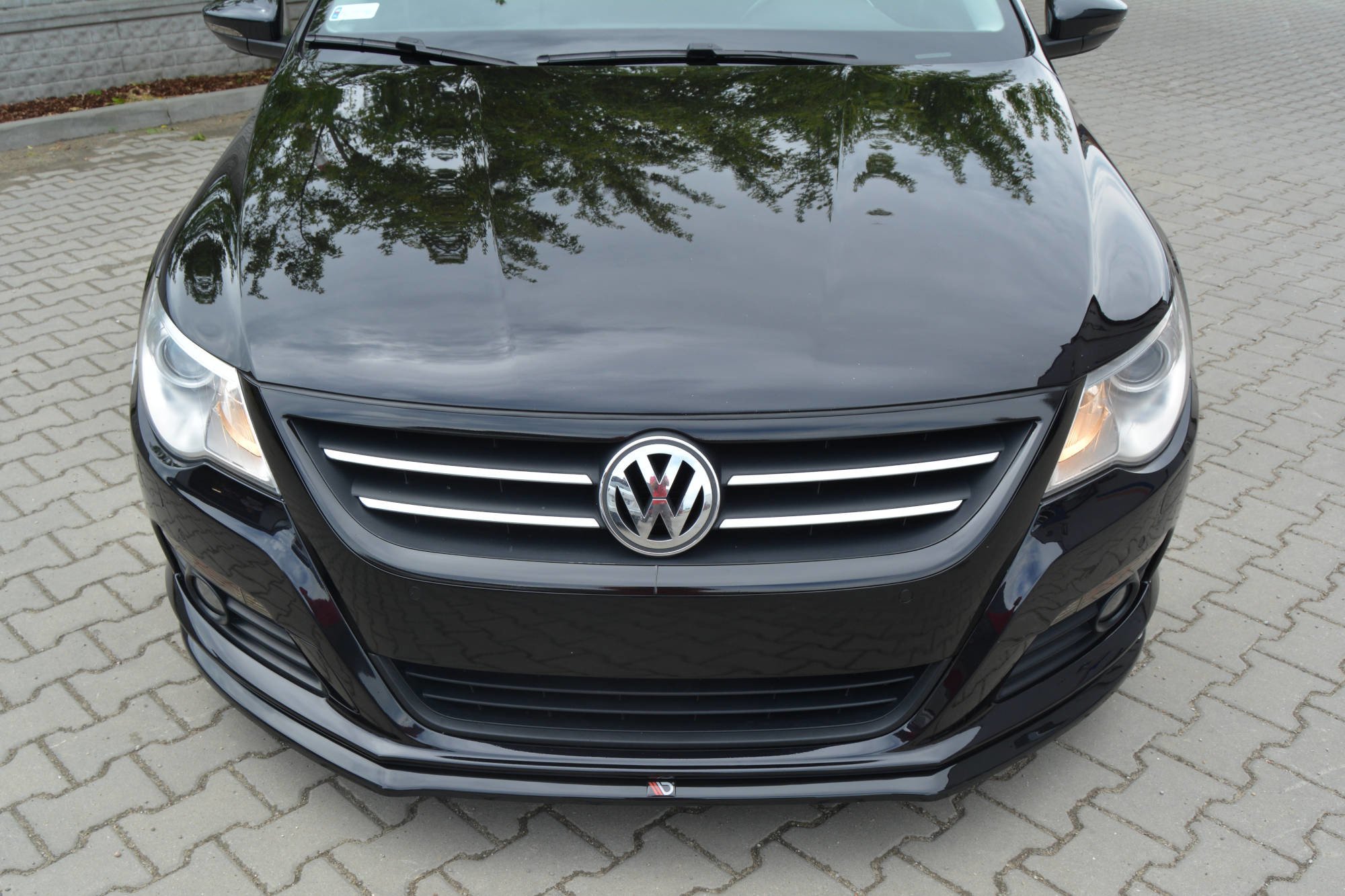 Front Splitter V.2 VW Passat CC Standard (2008-2012)