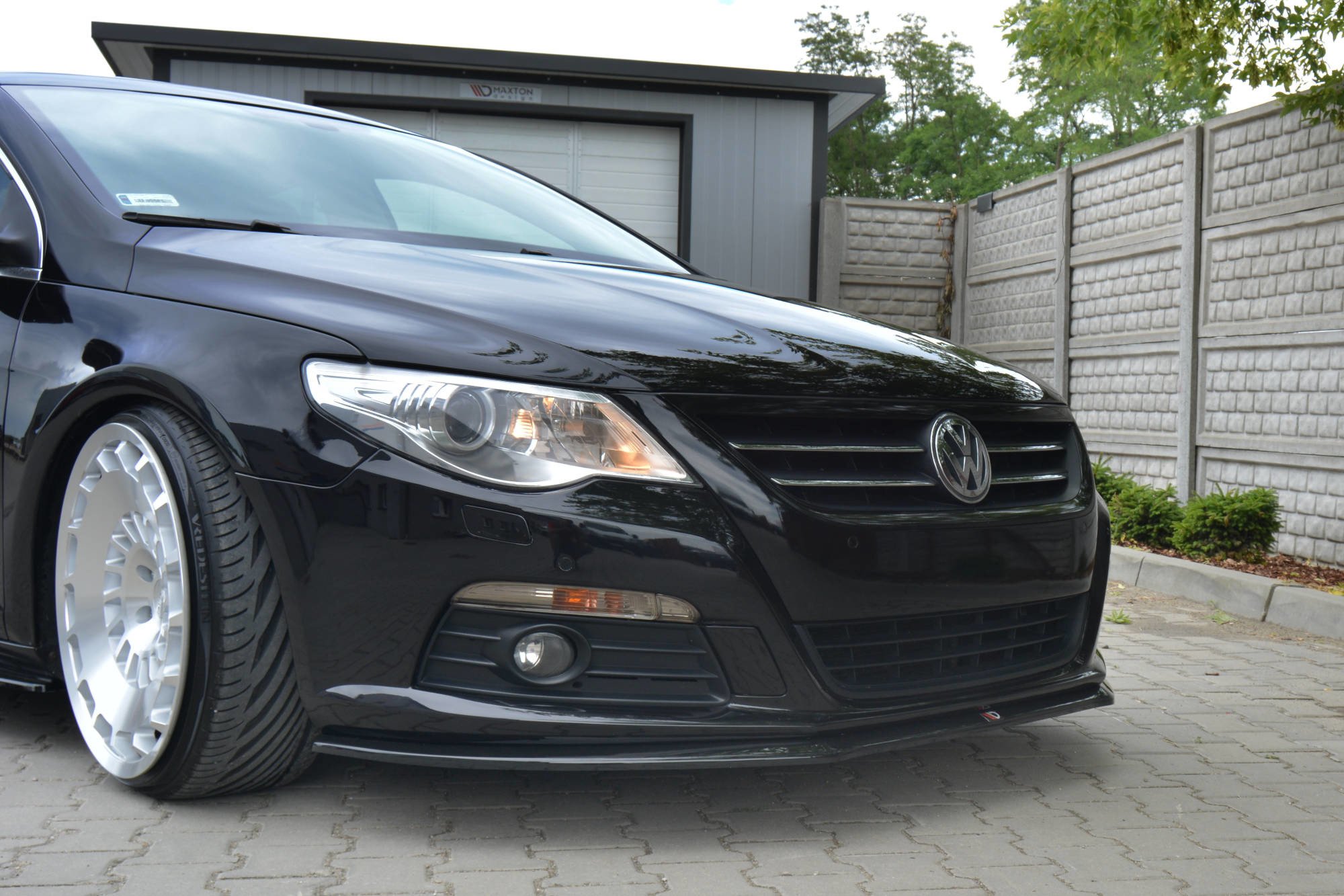 Front Splitter V.2 VW Passat CC Standard (2008-2012) - 3