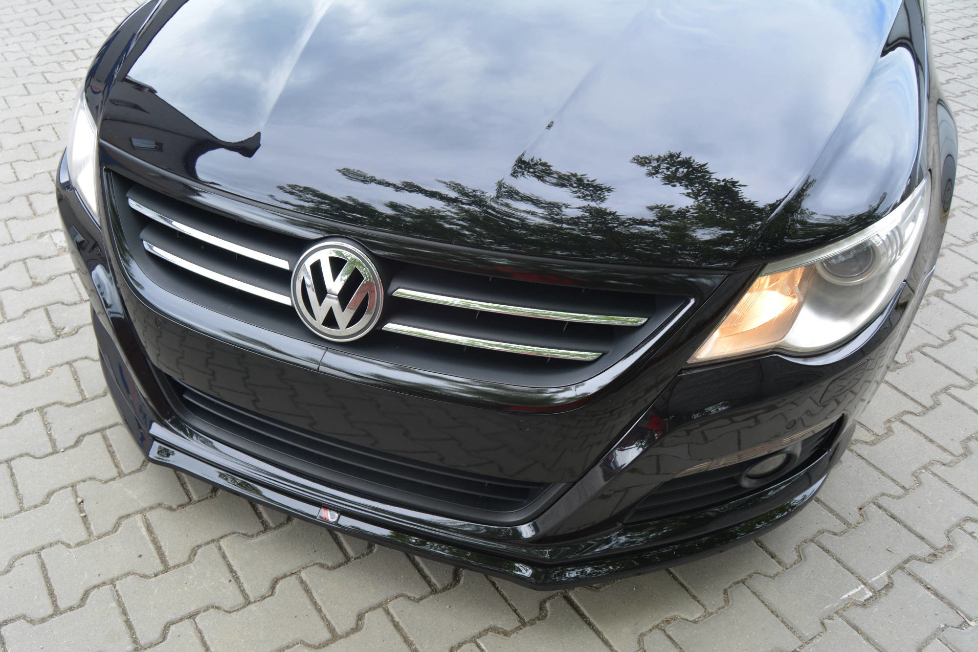 Front Splitter V.2 VW Passat CC Standard (2008-2012) - 2
