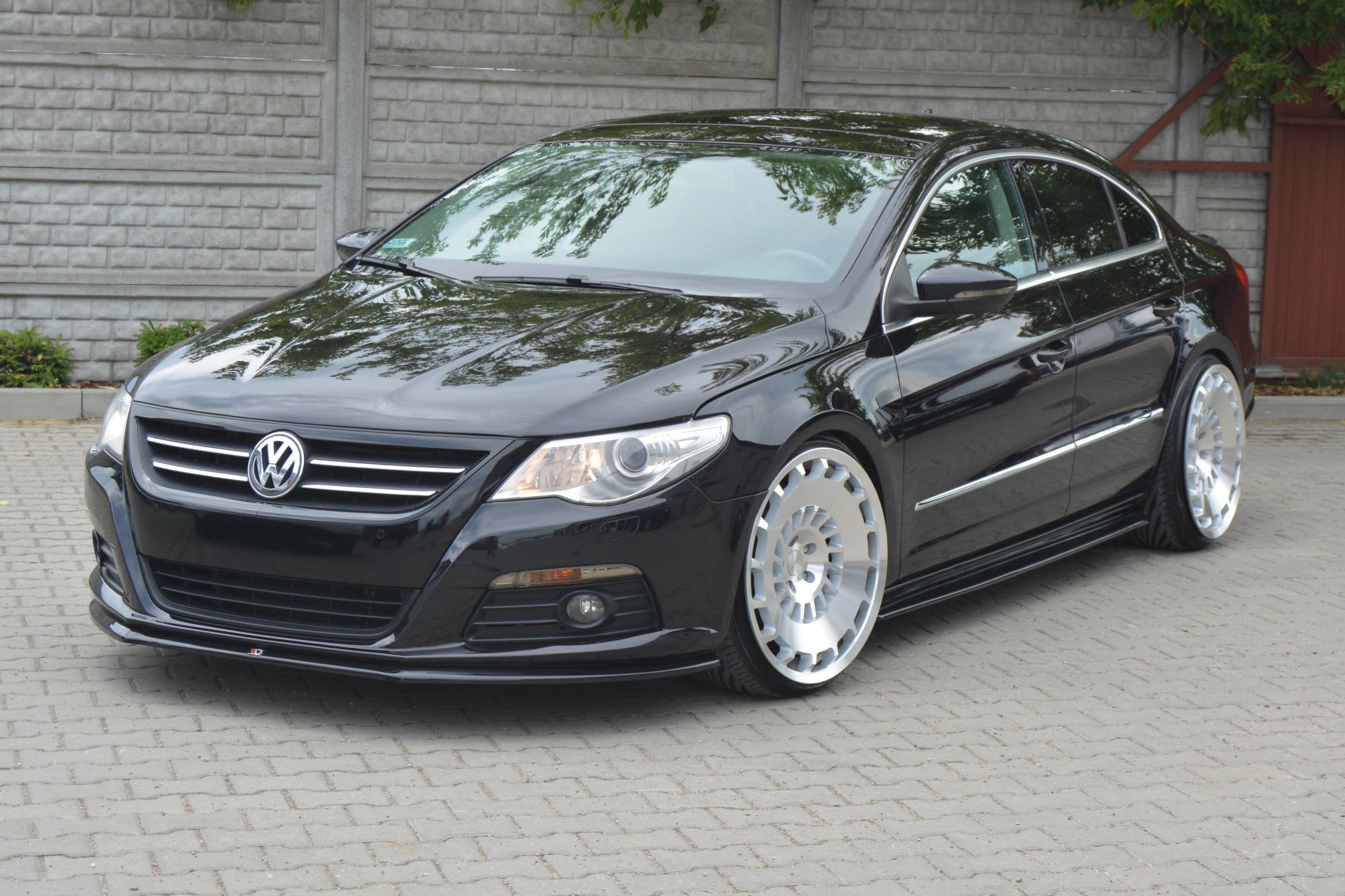 Front Splitter V.2 VW Passat CC Standard (2008-2012) - 4