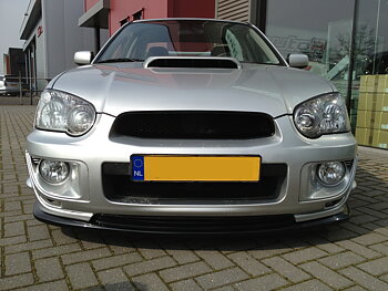 SUBARU IMPREZA WRX 04-05 STI STYLE URETHANE FRONT LIP [SIX]