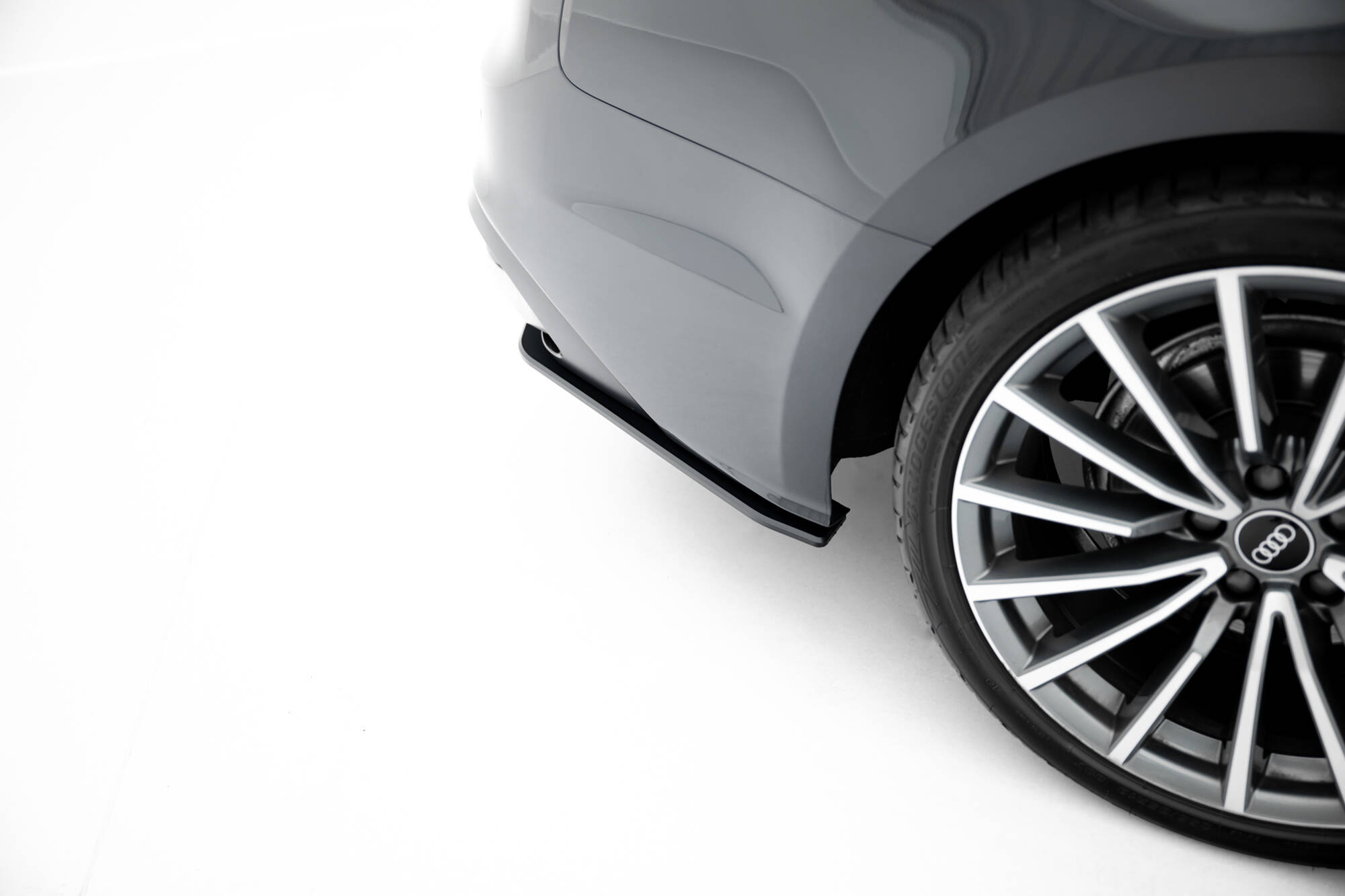 STREET PRO REAR DIFFUSER SUITABLE FOR AUDI A5 F5 FACELIFT – MAXTON DESIGN - 2