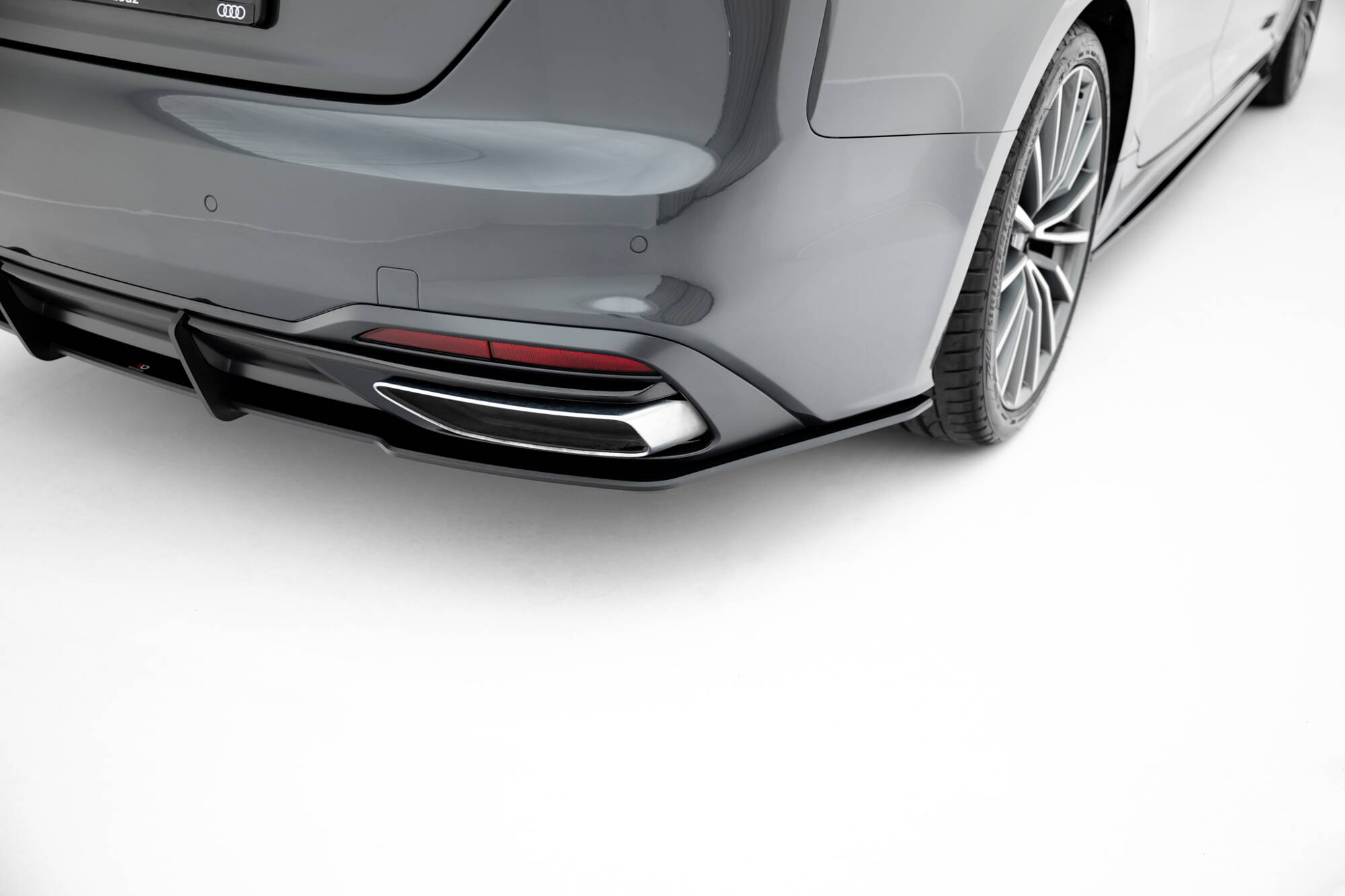 STREET PRO REAR DIFFUSER SUITABLE FOR AUDI A5 F5 FACELIFT – MAXTON DESIGN - 4