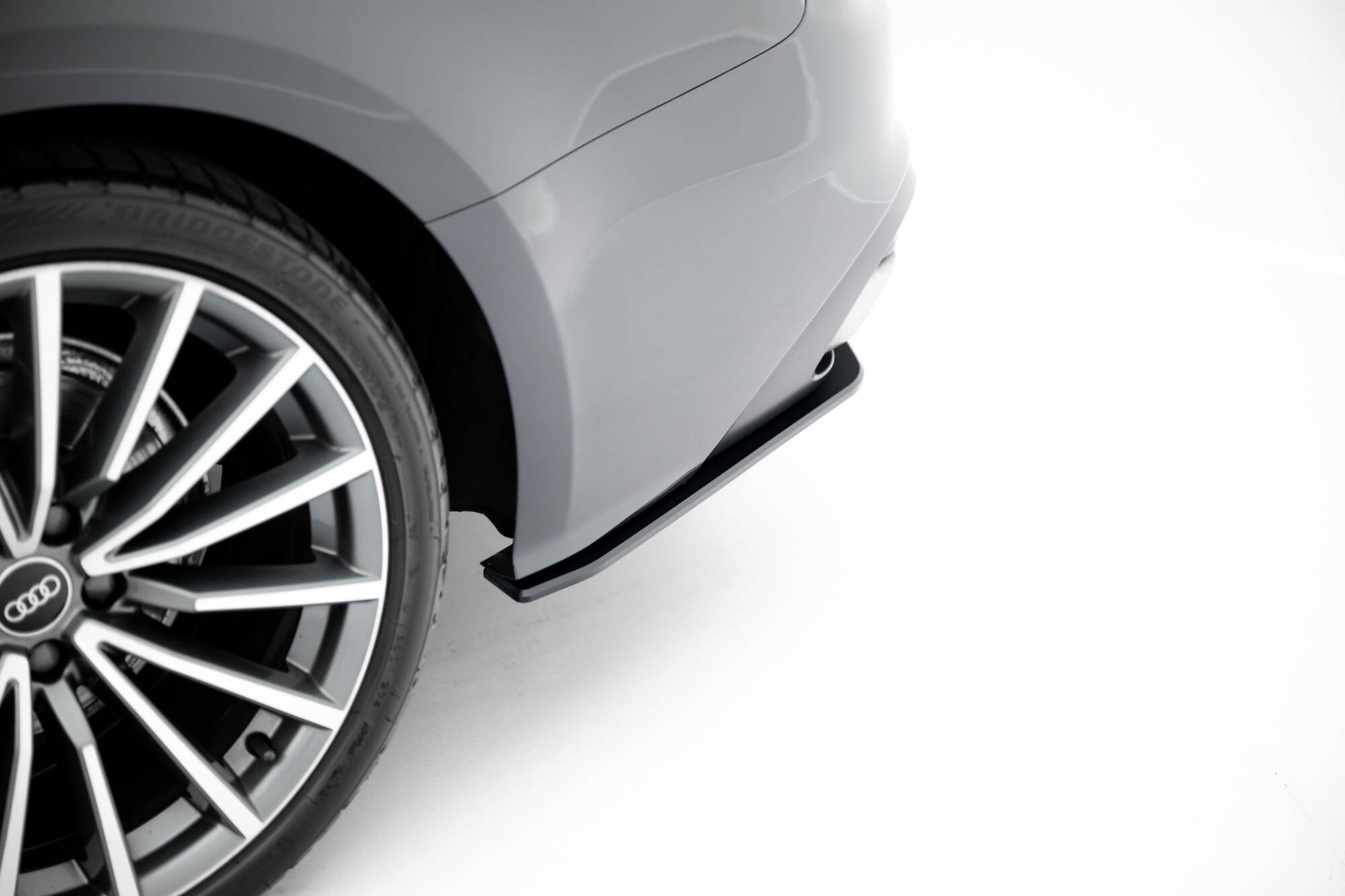 STREET PRO REAR DIFFUSER SUITABLE FOR AUDI A5 F5 FACELIFT – MAXTON DESIGN - 3