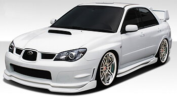 SUBARU IMPREZA WRX 06-07 CS STYLE URETHANE FRONT LIP [SIX]