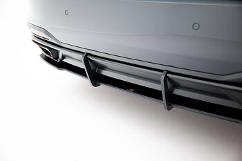 STREET PRO REAR DIFFUSER + FLAPS SUITABLE FOR AUDI A5 F5 FACELIFT – MAXTON DESIGN
