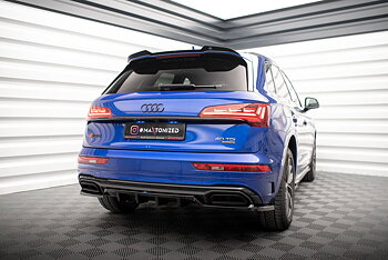 Spoiler CAP Audi Q5 S-Line SUV Mk2 Facelift