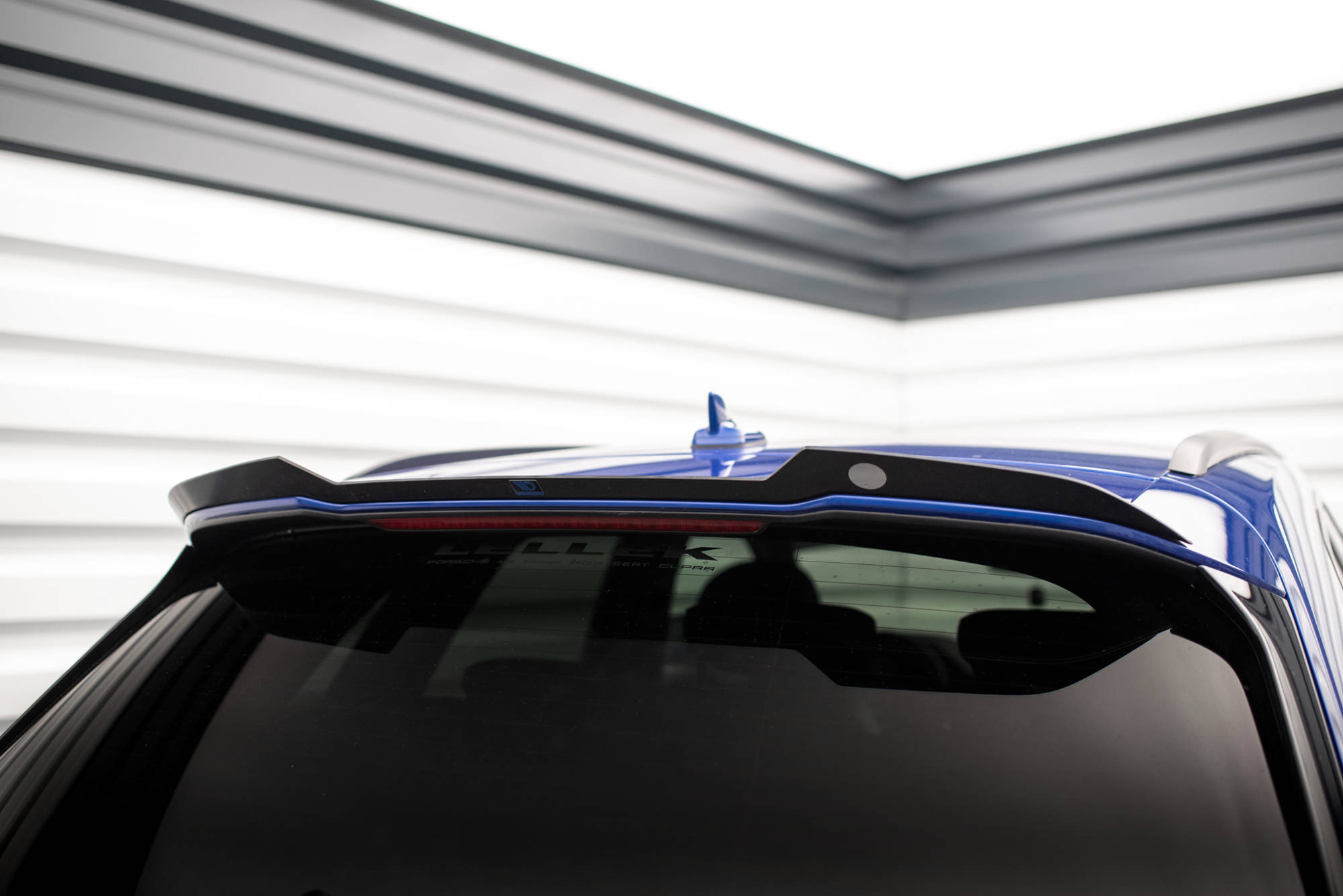 Spoiler CAP Audi Q5 S-Line SUV Mk2 Facelift - 3