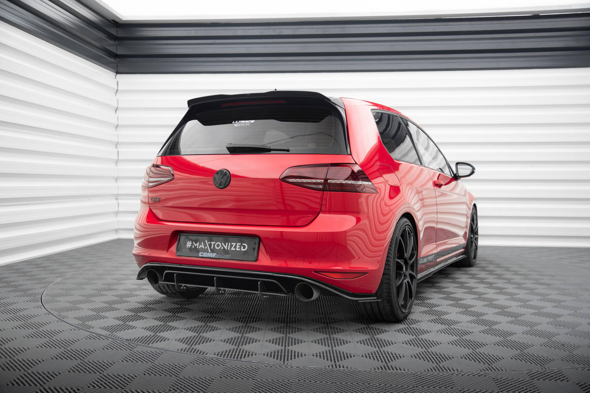 Rear Diffuser VW Golf GTI Mk7 Clubsport - 2