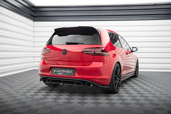 Rear Diffuser VW Golf GTI Mk7 Clubsport