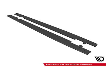 STREET PRO SIDE SKIRTS DIFFUSERS SUITABLE FOR AUDI A5 SPORTBACK F5 FACELIFT – MAXTON DESIGN