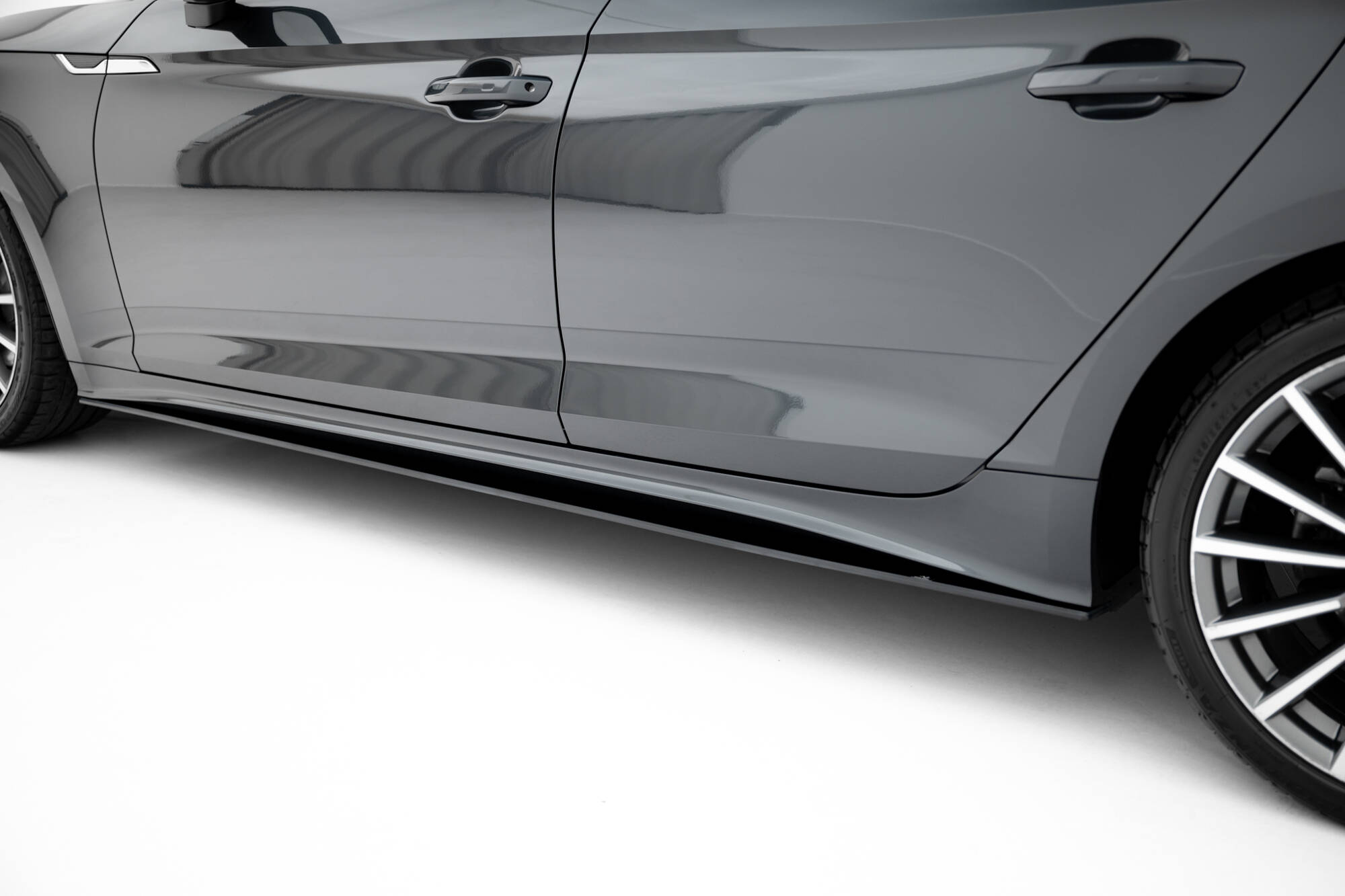 STREET PRO SIDE SKIRTS DIFFUSERS SUITABLE FOR AUDI A5 SPORTBACK F5 FACELIFT – MAXTON DESIGN - 5