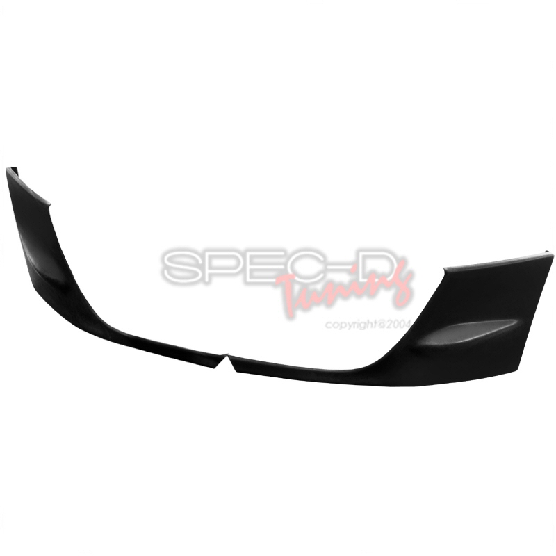 SUBARU IMPREZA WRX 04-05 STI STYLE FRONT BUMPER ADDONS [SIX]