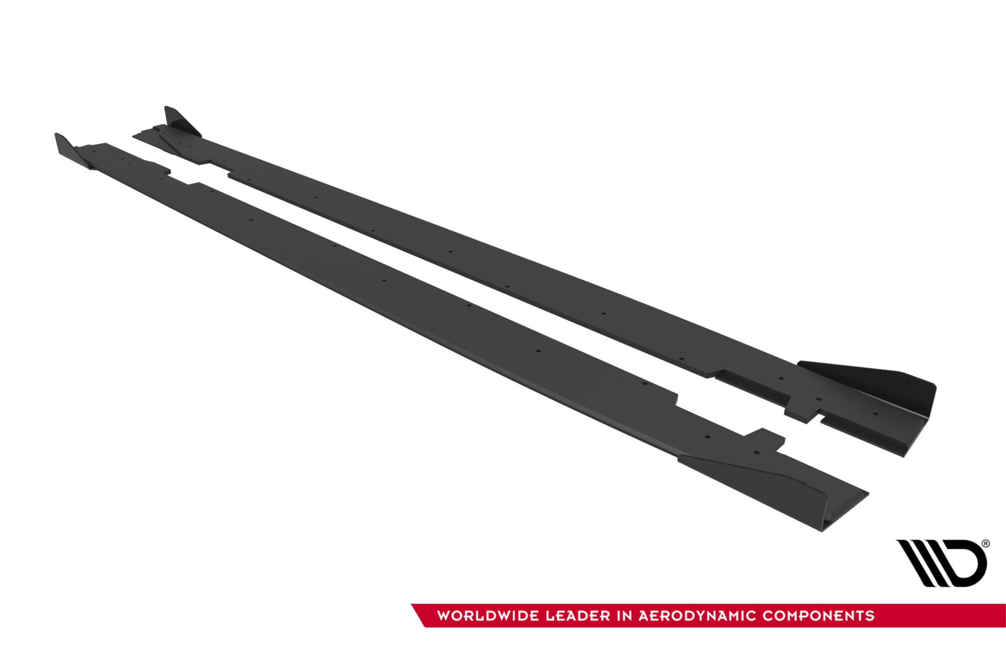 STREET PRO SIDE SKIRTS DIFFUSERS + FLAPS SUITABLE FOR AUDI A5 SPORTBACK F5 FACELIFT – MAXTON DESIGN - 7