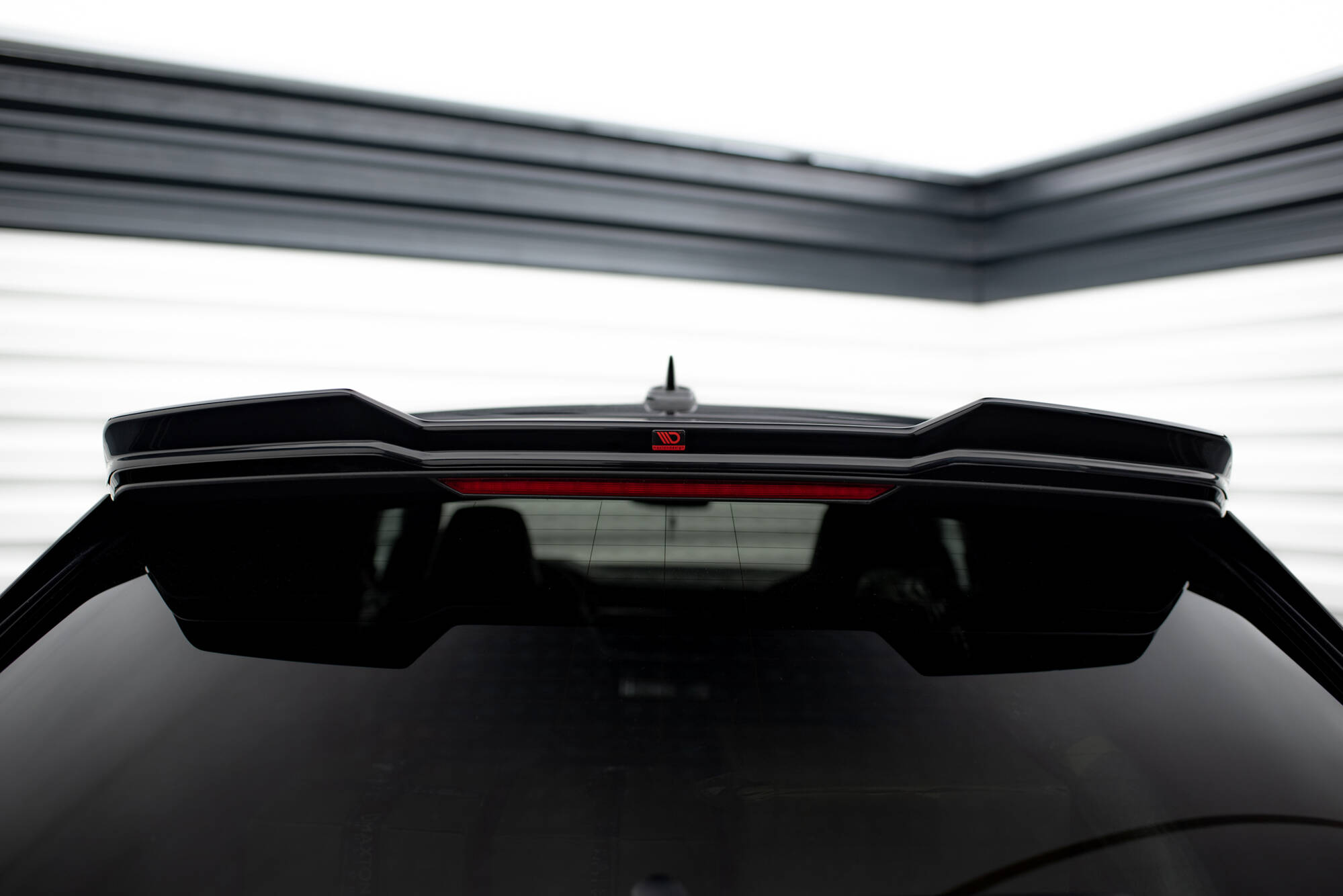 Upper Spoiler CAP 3D Audi RSQ8 Mk1 - 4