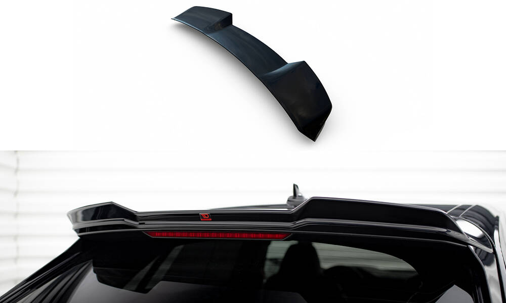 Upper Spoiler CAP 3D Audi RSQ8 Mk1