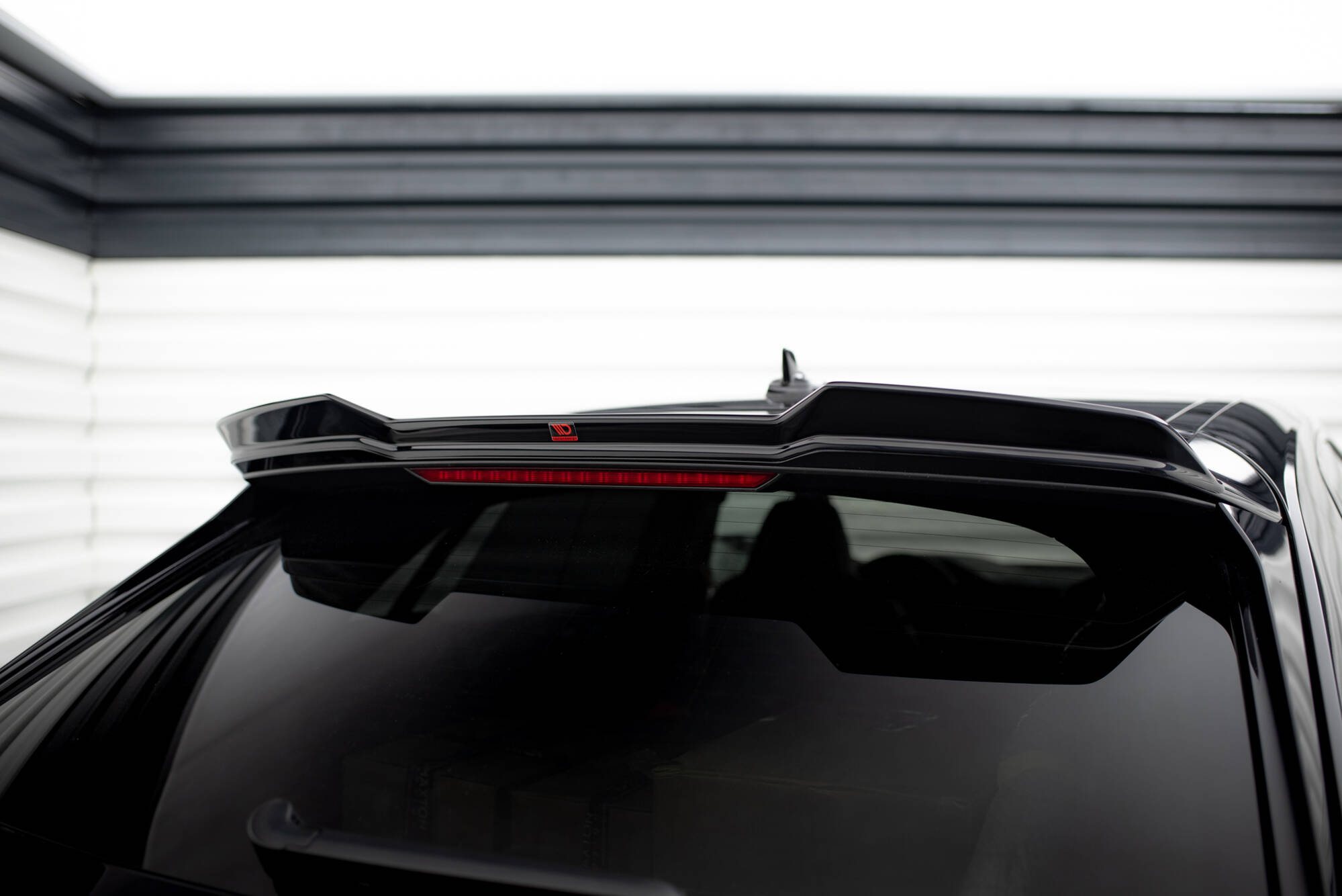 Upper Spoiler CAP 3D Audi RSQ8 Mk1 - 3