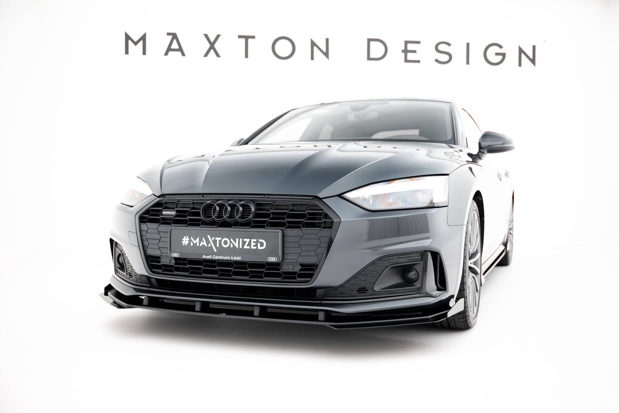 FRONT FLAPS SUITABLE FOR AUDI A5 F5 FACELIFT – MAXTON DESIGN - 4