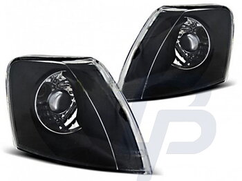 KIER. P. VW PASSAT B5 11.96-08.00 SVARTA BLINKERS