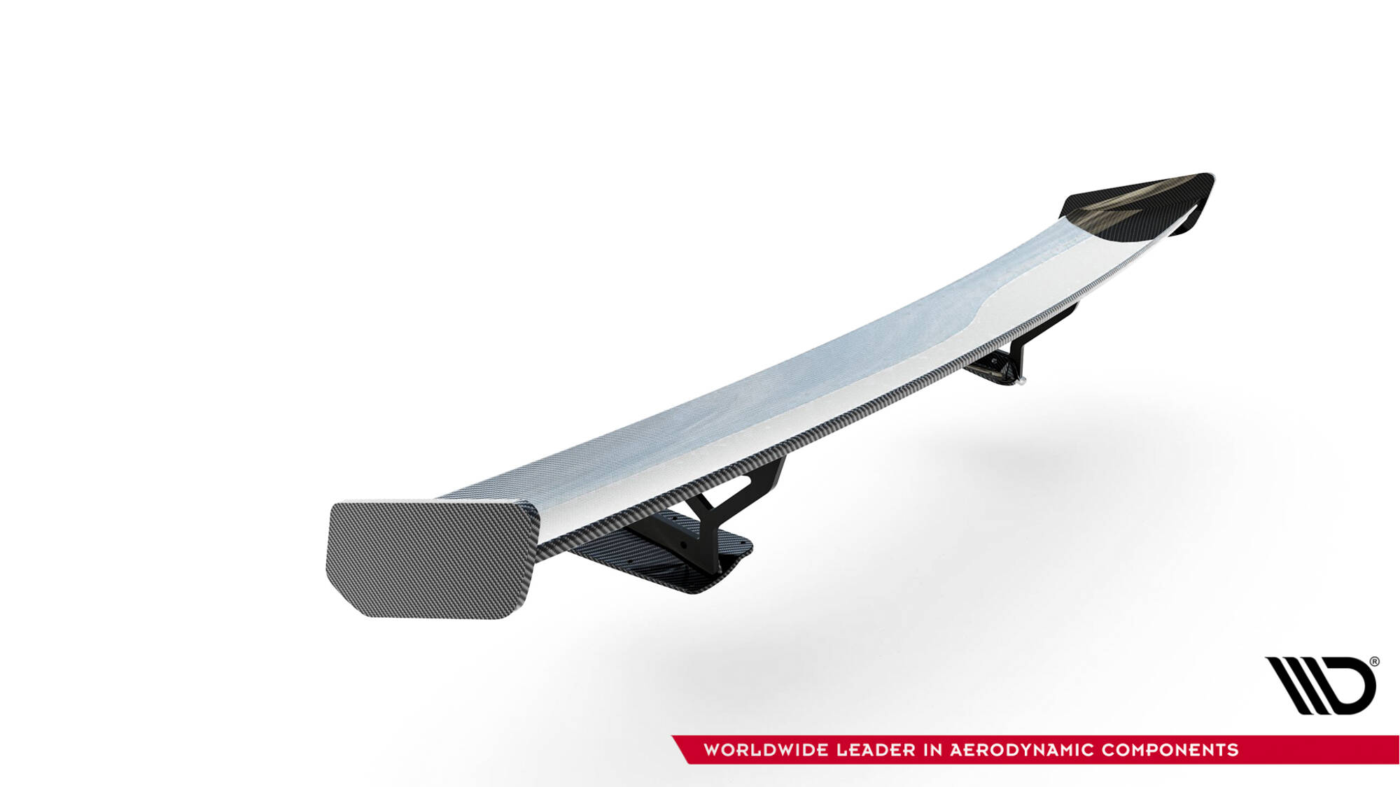 CARBON SPOILER WITH INTERNAL BRACKETS UPRIGHTS SUITABLE FOR CHEVROLET CORVETTE STINGRAY / GRAND SPORT C7 – MAXTON DESIGN - 11