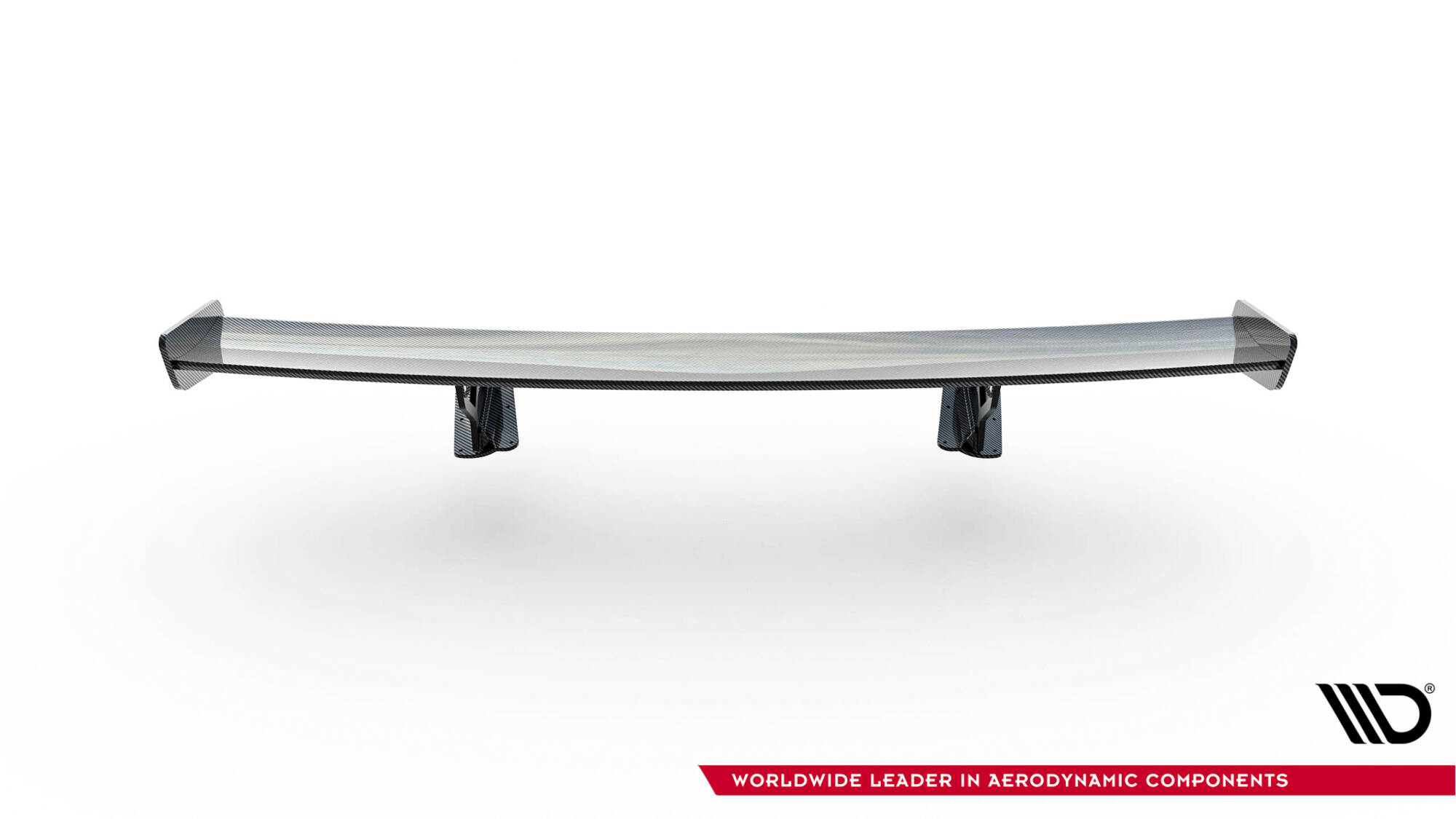 CARBON SPOILER WITH INTERNAL BRACKETS UPRIGHTS SUITABLE FOR CHEVROLET CORVETTE STINGRAY / GRAND SPORT C7 – MAXTON DESIGN - 8
